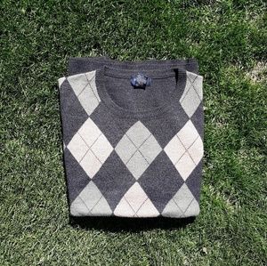 Dockers Knit Sweater (Mens, Clean, Pattern)